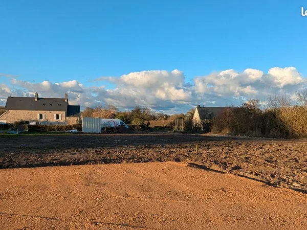 Terrain 974 m² FONTENAY SUR MER