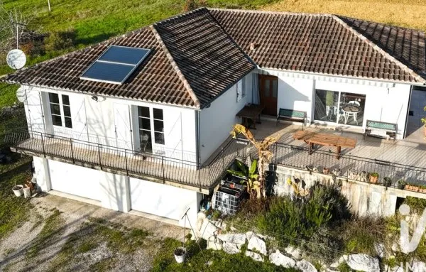 Maison 6 pièces 190 m²