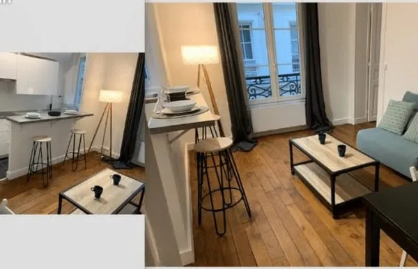 Appartement 1 pièce 35 m²