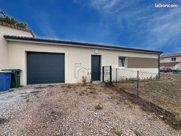 Maison 3 pièces 71 m²