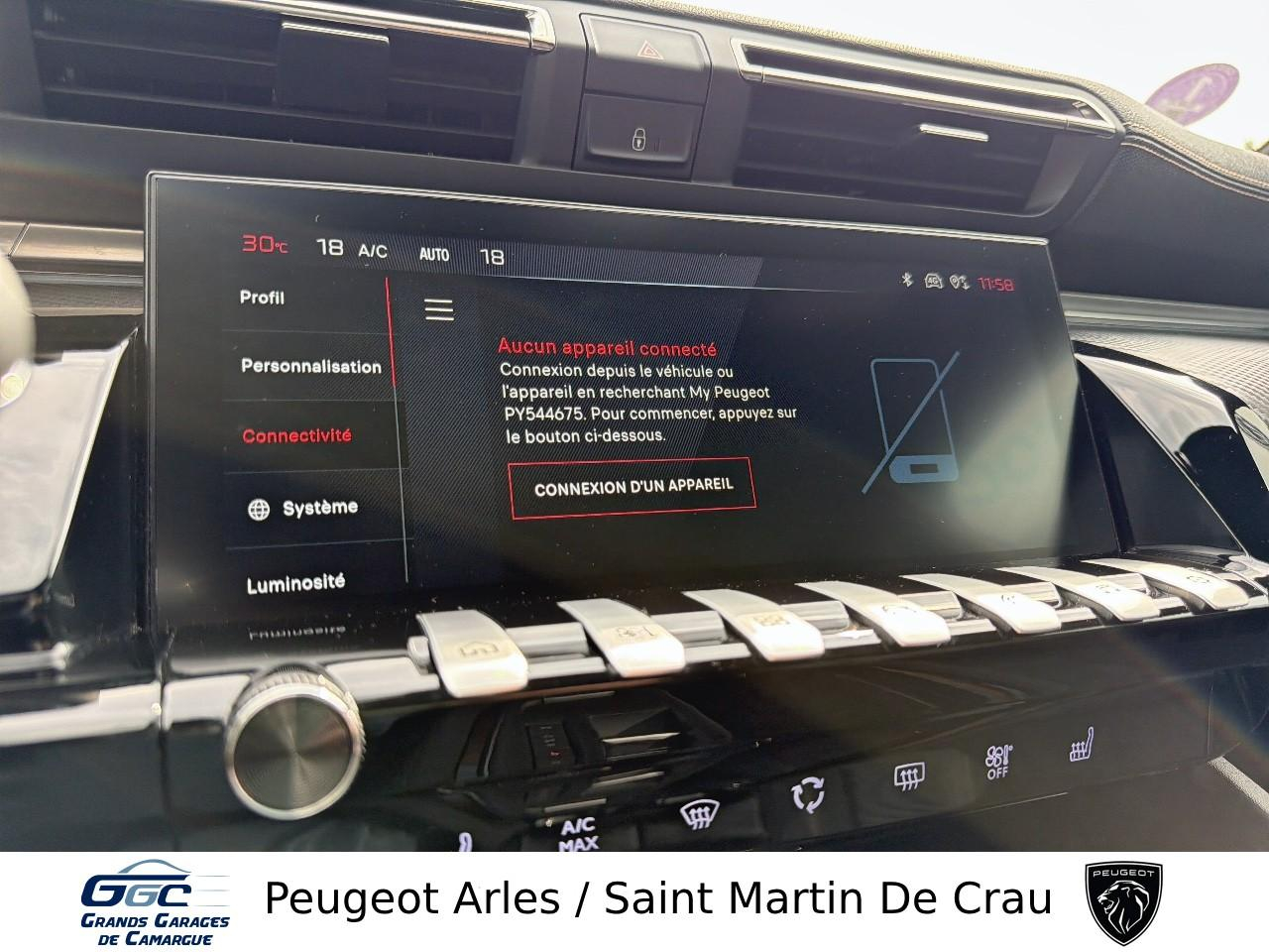 Peugeot 508 sw puretech 130 ch s&s eat8 gt pack — photo 25