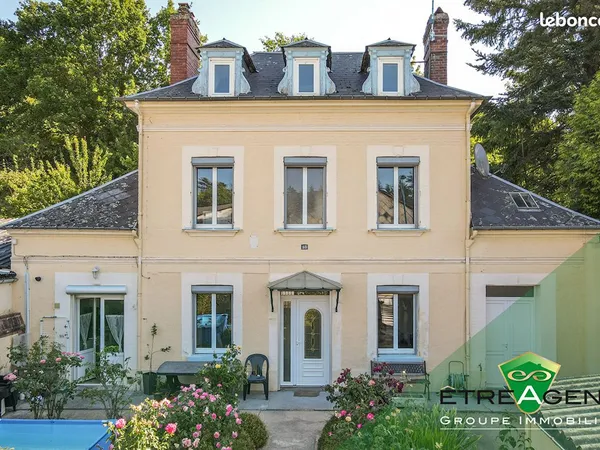Maison de ville 6 pièces 110 m²