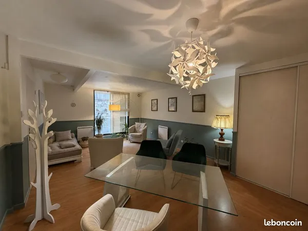 Appartement 3 pièces 78 m²