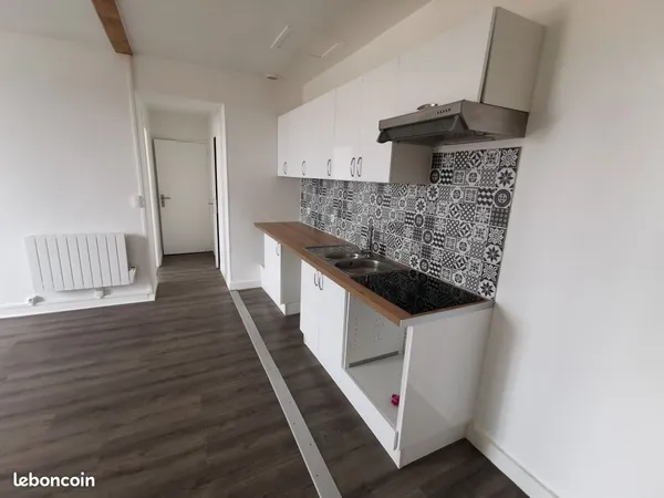 Très beau et lumineux T3 de 57 m2