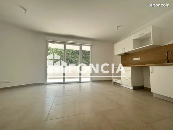 Appartement 2 Pièces 43.6m² à louer 806.64 - ISTRES 13800
