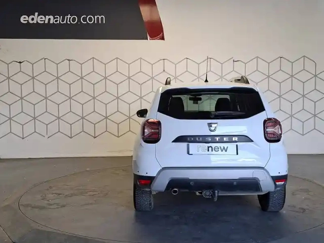 Dacia Duster blue dci 115 4x4 — photo 3