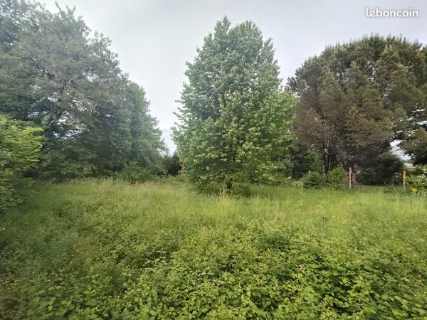 Terrain 1 020 m² Lignan De Bordeaux