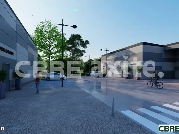 LOCAL D'ACTIVITE 517 m² JANNEYRIAS