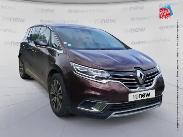 Renault Espace 2.0 blue dci 190ch  initiale paris edc — photo 3