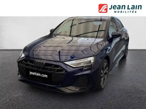 Audi A3 sportback tfsi e hybride rechargeable 272 s tronic 6