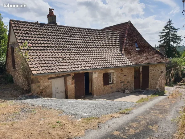 Longère Ayen, sud Corrèze
