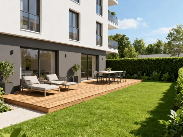 Appartement 2 pièces 44 m²
