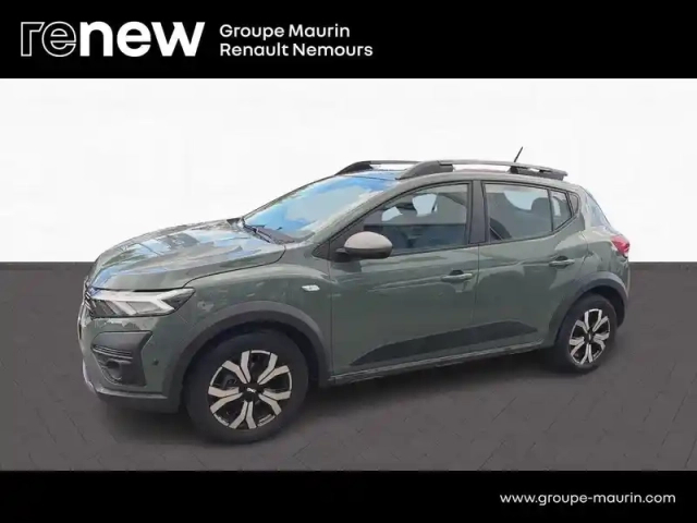 Dacia Sandero 1.0 tce 110ch stepway expression + — photo 2
