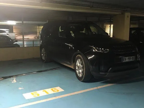 Place de parking