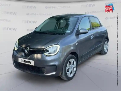 Renault Twingo e-tech electric zen r80 achat intégral - 21my