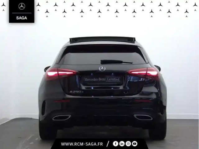 Mercedes Classe A 250 e hybrid eq amg line — photo 3