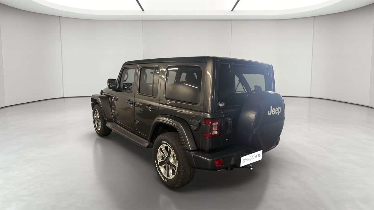 Jeep Wrangler Unlimited 2.2 l MultiJet AdBlue 200 ch 4x4 BVA8 — photo 3