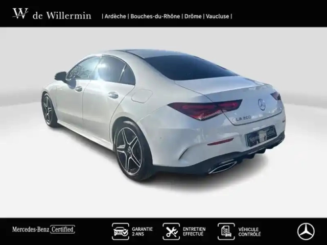 Mercedes Cla 200 d coupé amg line — photo 3