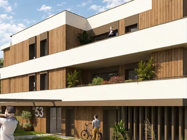 T3 neuf 62 m2 St Genis Pouilly 01630