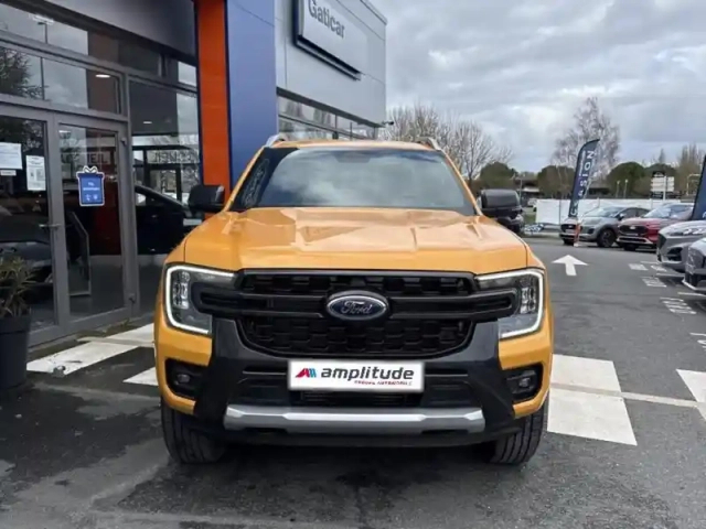 Ford Ranger 2.0 ecoblue 205ch stop&amp;start super cab wildtrak e-4wd bva10 — photo 2