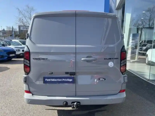 Ford Custom transit  fg 280 l1h1 2.0 ecoblue 136ch limited — photo 6