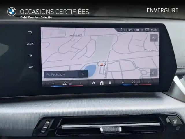 Bmw X1 sdrive18d 150ch m sport — photo 11