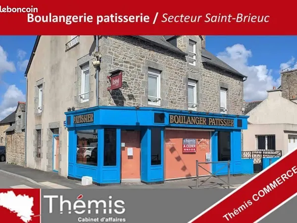 Boulangerie, confiserie 80 m² L'HERMITAGE LORGE