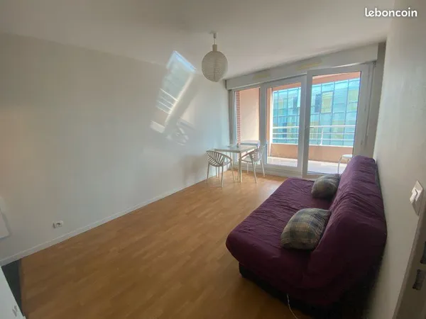 Appartement T2 Compans Caffarelli Toulouse