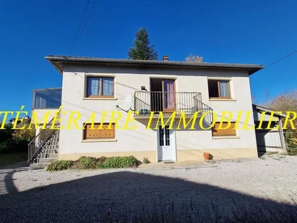 Maison 7 pièces 121 m²