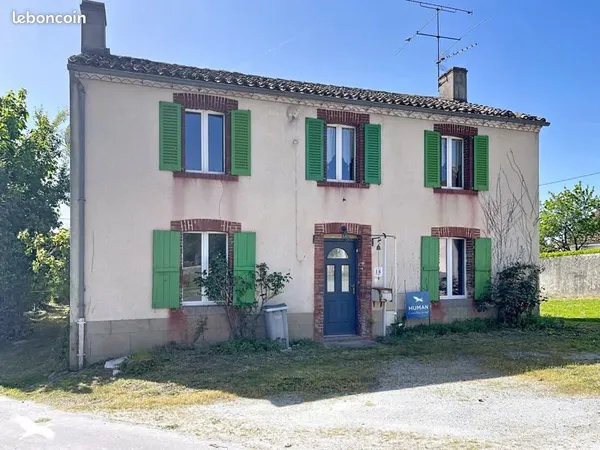 Maison de ville 5 pièces 114 m²