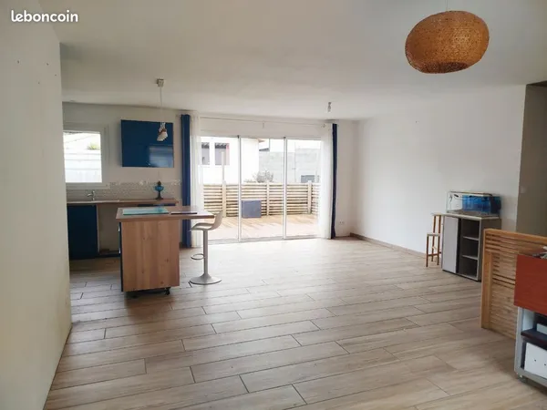 Maison plain pied