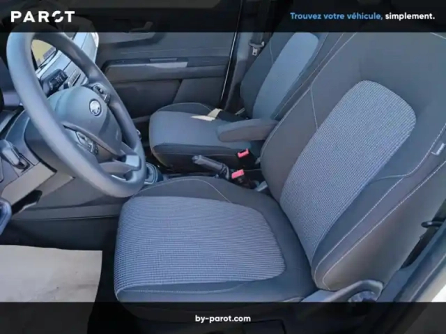 Ford Transit Courier fourgonnette 1.0 ecoboost 100ch cabine approfondie trend — photo 10