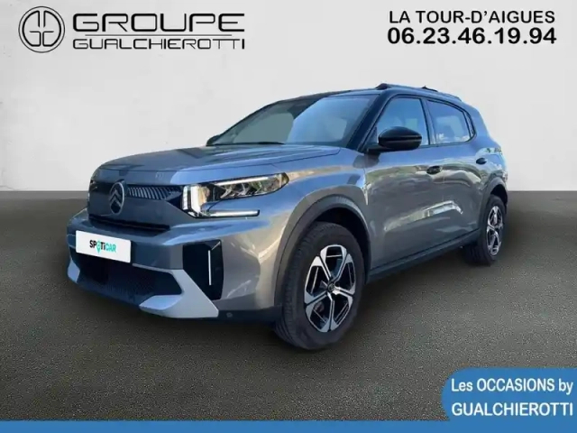 Citroën C3 Aircross 1.2 hybride 145ch max e-dcs6