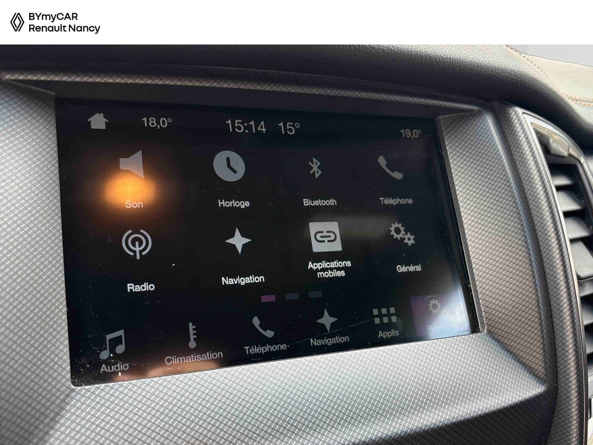 Ford RANGER DOUBLE CABINE 3.2 TDCi 200 4X4 BVA6 — photo 16