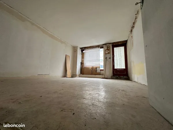 28 m2 à Châtel à rénover