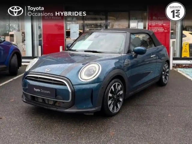 Mini Mini cabrio cooper 136ch sidewalk bva7 euro6d-t