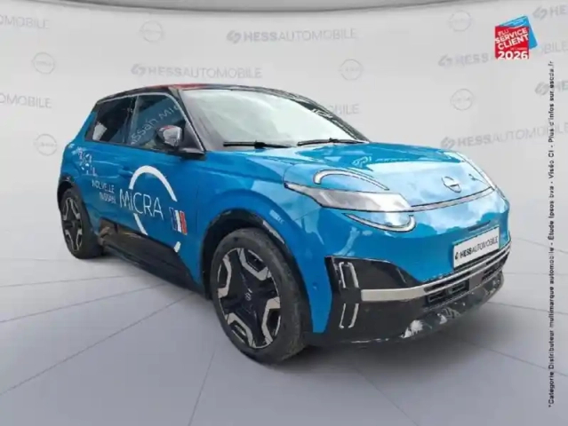 Nissan Micra electrique 150ch 52kwh evolve — photo 3