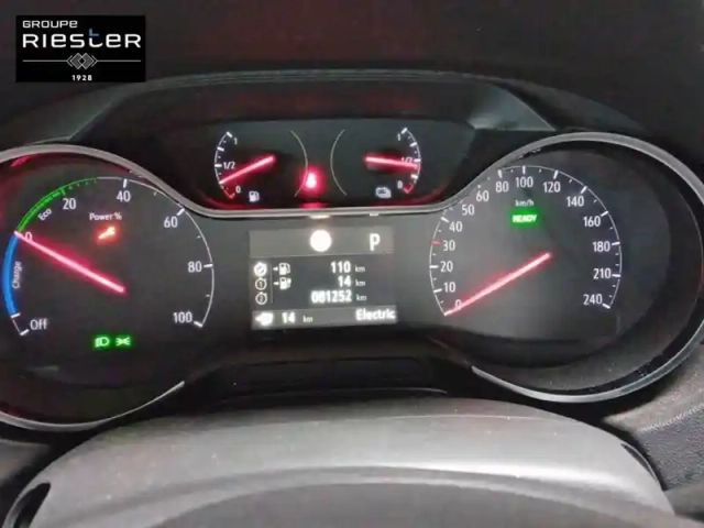 Opel Grandland X hybrid 225 ch bva8 — photo 10