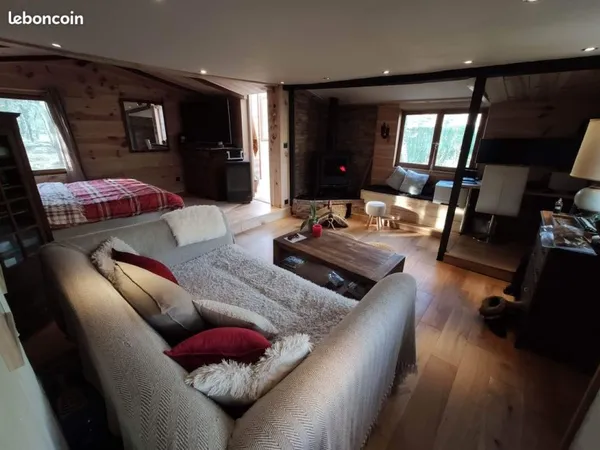 Chalet autonome au calme sans vis à vis