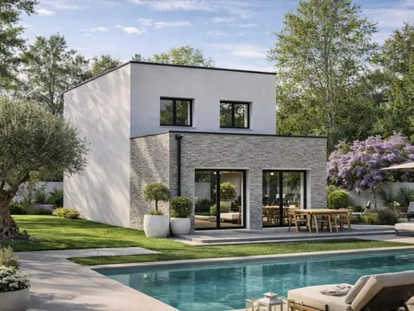 Maison neuve 4 pièces 104 m²