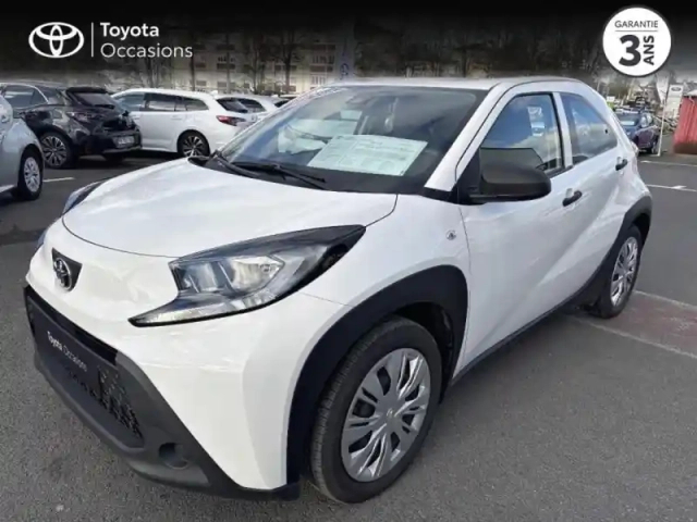 Toyota Aygo X 1.0 vvt-i 72ch active business my23