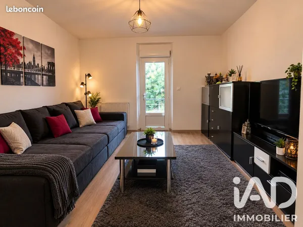 Maison de village 3 pièces 60 m²