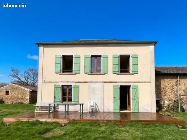 Ferme 7 pièces 205 m²