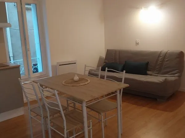 Studio meublé 20m2 rénové 34370 Cazouls les Béziers