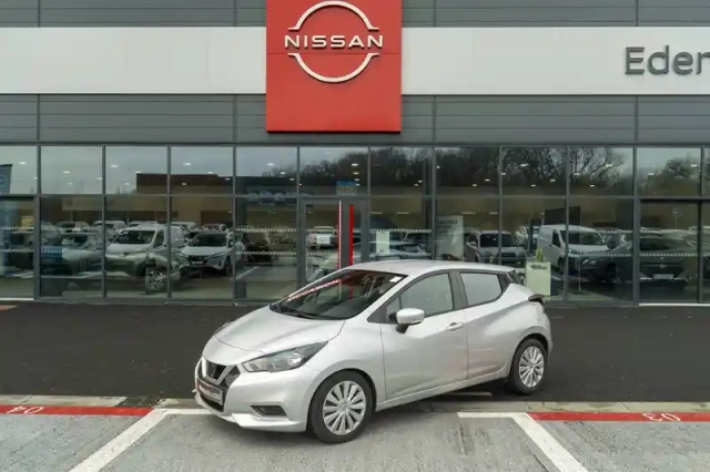 Nissan Micra ig-t 92 — photo 1