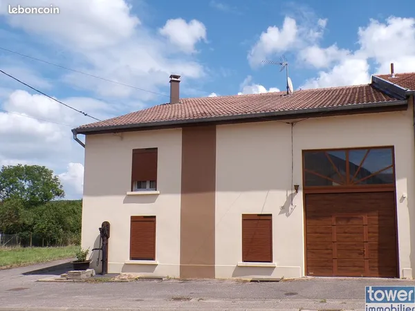 Maison de village 6 pièces 130 m²