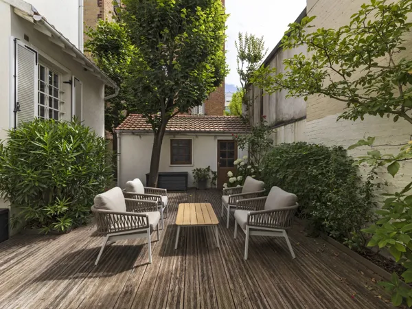 LA GARENNE COLOMBES MAISON FAMILIALE