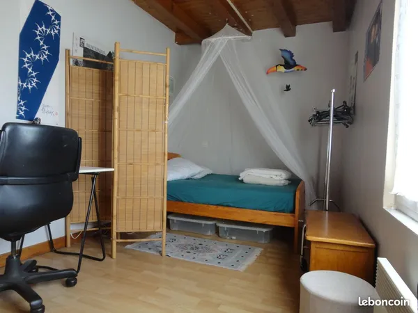 Chambre en colocation