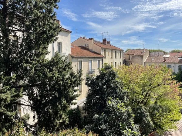 Appartement 2 pièces au calme et sans vis à vis