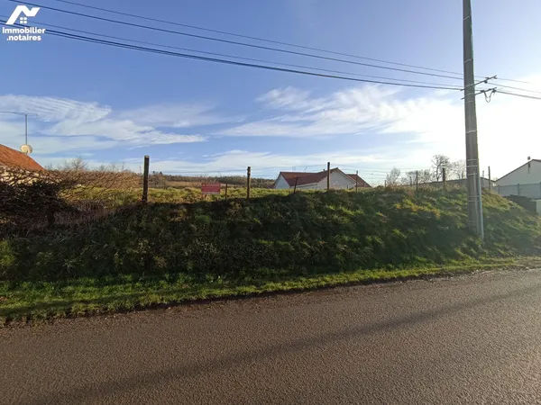 Terrain 1743 m²